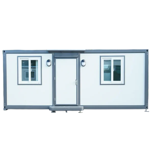 Modern Portable Office 7ft x 20ft with Bedroom - Image 4