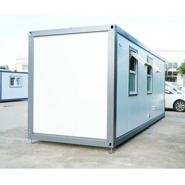 Modern Portable Office 7ft x 20ft with Bedroom - Image 2