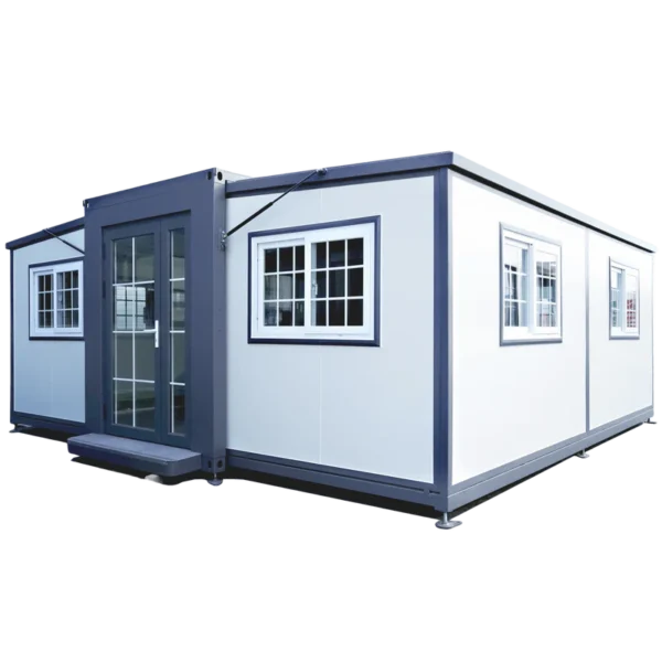 Mobile Expandable Prefab House 13ft x 20ft