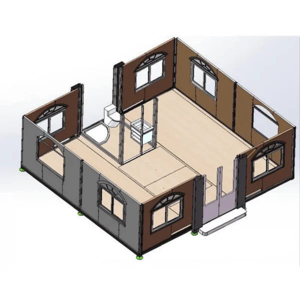 Expandable Prefab Home 19ft x 20ft - Image 6