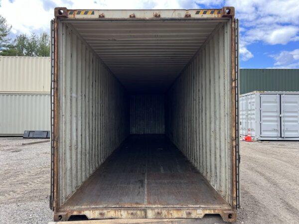 40ft Storage Container High Cube Wind and Water Tight - Image 8