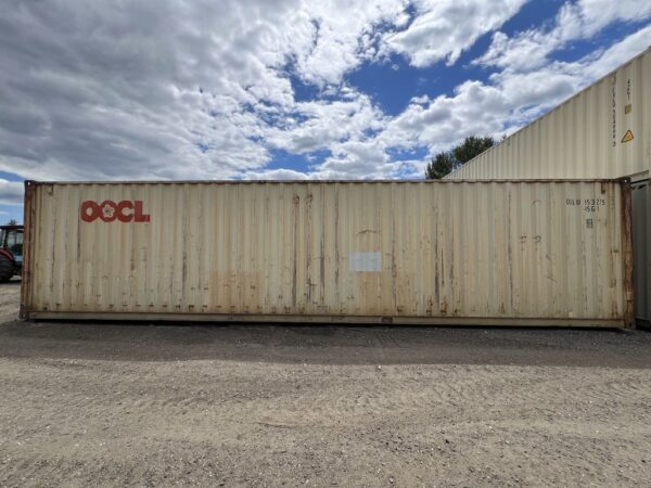 40ft Storage Container High Cube Wind and Water Tight - Image 4