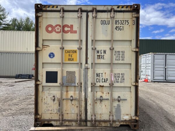 40ft Storage Container High Cube Wind and Water Tight - Image 6