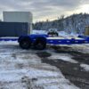 2024 Rice Trailers 7x20 14K Partial Tilt Deck Equipment w/Spare Mount - Image 16