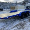 2024 Rice Trailers 7x20 14K Partial Tilt Deck Equipment w/Spare Mount - Image 17