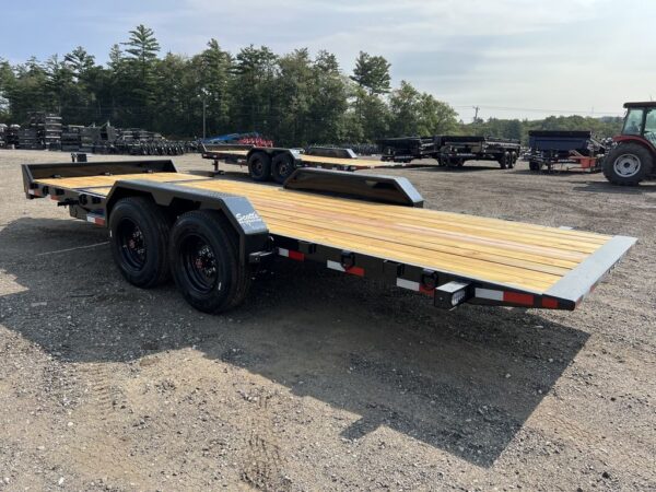 2024 Rice Trailers 7x20 16K Tilt Deck Equipment w/Spare Mount