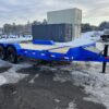 2024 Rice Trailers 7x20 14K Partial Tilt Deck Equipment w/Spare Mount - Image 15