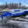 2024 Rice Trailers 7x20 14K Partial Tilt Deck Equipment w/Spare Mount