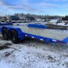 2024 Rice Trailers 7x20 14K Partial Tilt Deck Equipment w/Spare Mount - Image 19