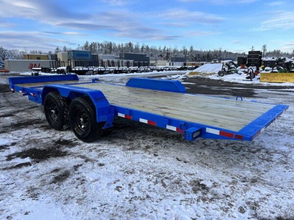 2024 Rice Trailers 7x20 14K Partial Tilt Deck Equipment w/Spare Mount - Image 19