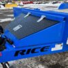 2024 Rice Trailers 7x20 14K Partial Tilt Deck Equipment w/Spare Mount - Image 4