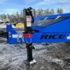 2024 Rice Trailers 7x20 14K Partial Tilt Deck Equipment w/Spare Mount - Image 2