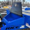 2024 Rice Trailers 7x20 14K Partial Tilt Deck Equipment w/Spare Mount - Image 3