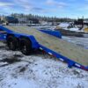 2024 Rice Trailers 7x20 14K Partial Tilt Deck Equipment w/Spare Mount - Image 9