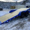 2024 Rice Trailers 7x20 14K Partial Tilt Deck Equipment w/Spare Mount - Image 8
