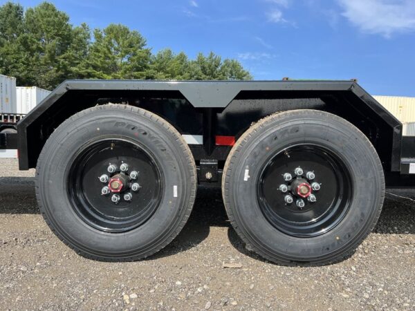 2024 Rice Trailers 7x20 16K Tilt Deck Equipment w/Spare Mount - Image 6