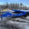 2024 Rice Trailers 7x20 14K Partial Tilt Deck Equipment w/Spare Mount - Image 10