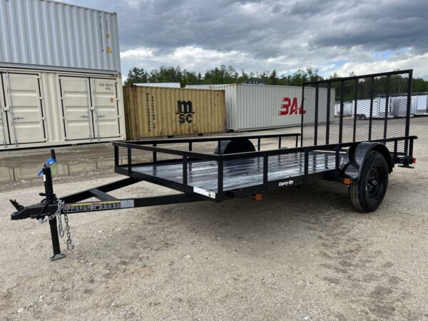 2024 Carry On Trailers 6X12 3K Utility w/Rear Ramp Gate