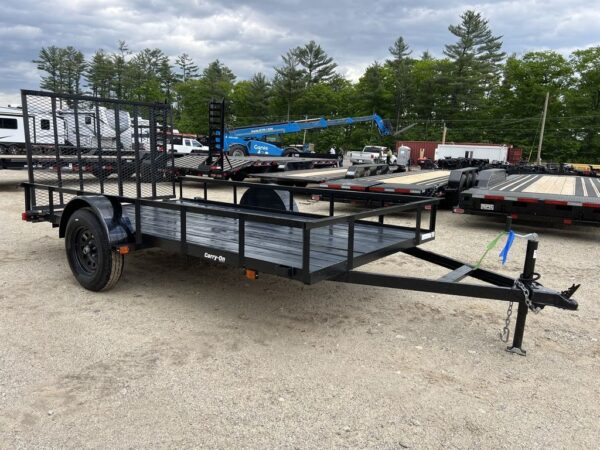 2024 Carry On Trailers 6X12 3K Utility w/Rear Ramp Gate - Image 9