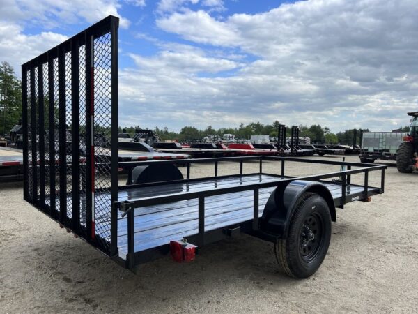 2024 Carry On Trailers 6X12 3K Utility w/Rear Ramp Gate - Image 7