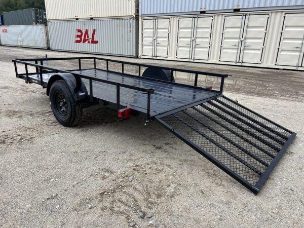 2024 Carry On Trailers 6X12 3K Utility w/Rear Ramp Gate - Image 3