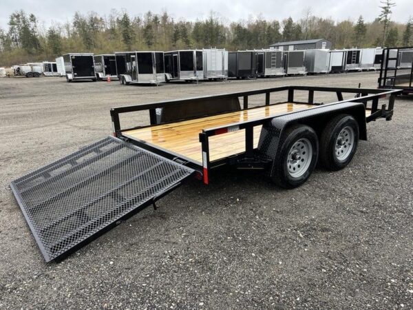 2024 Reiser Trailers 6.5x12 7K Landscape w/ Ramp Gate! - Image 10