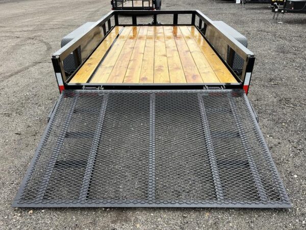 2024 Reiser Trailers 6.5x12 7K Landscape w/ Ramp Gate! - Image 9