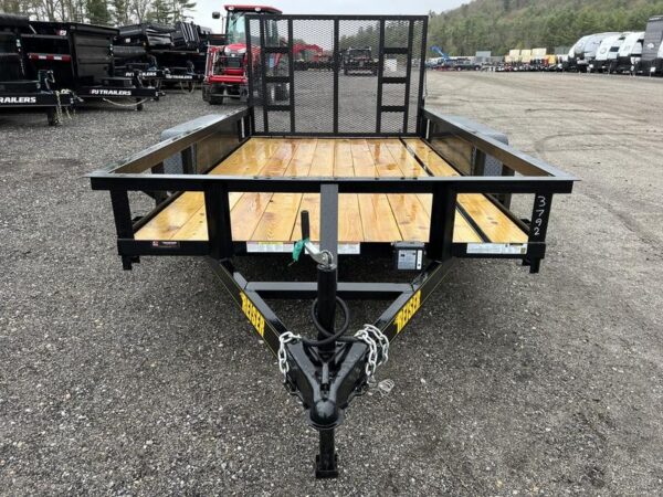 2024 Reiser Trailers 6.5x12 7K Landscape w/ Ramp Gate! - Image 8