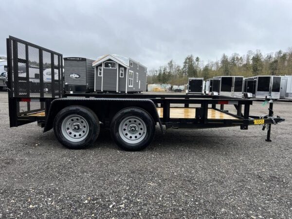 2024 Reiser Trailers 6.5x12 7K Landscape w/ Ramp Gate! - Image 6