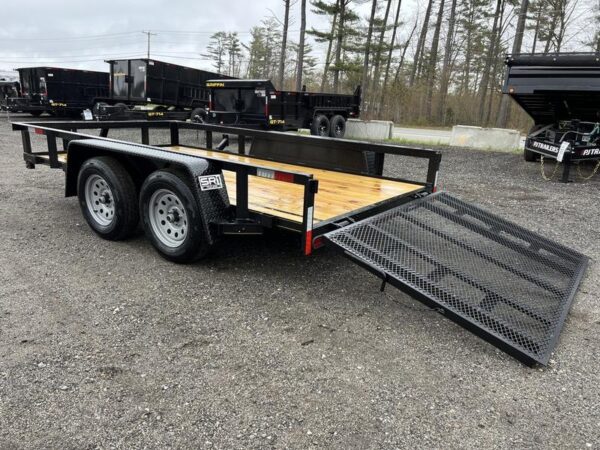 2024 Reiser Trailers 6.5x12 7K Landscape w/ Ramp Gate! - Image 3