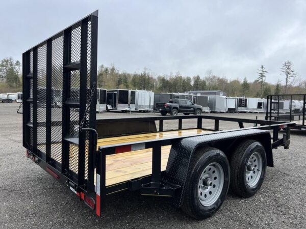 2024 Reiser Trailers 6.5x12 7K Landscape w/ Ramp Gate! - Image 5