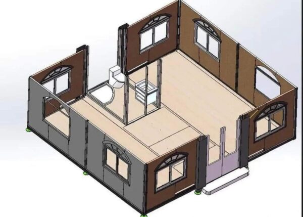 Mobile Expandable Prefab House - Image 12