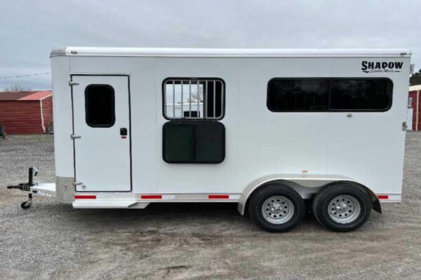 2023 Shadow 2HSSR 2 Horse Trailer - Image 12