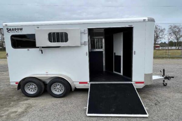 2023 Shadow 2HSSR 2 Horse Trailer - Image 13