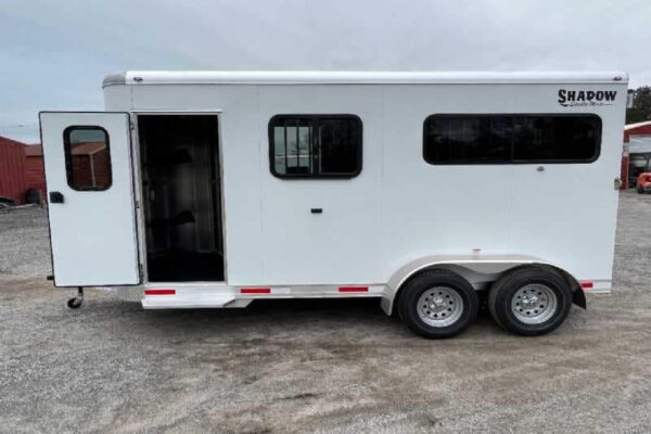 2023 Shadow 2HSSR 2 Horse Trailer - Image 15