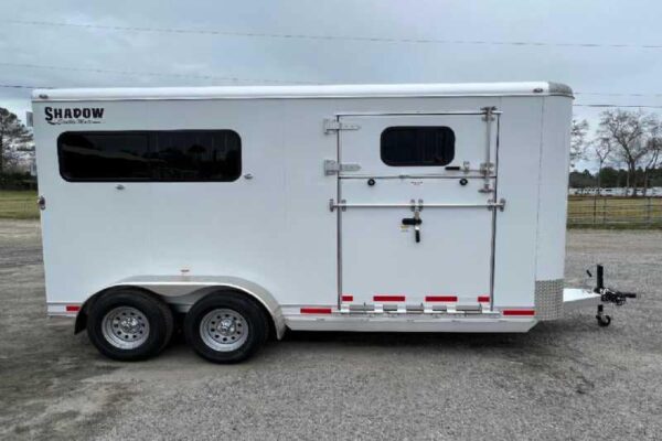 2023 Shadow 2HSSR 2 Horse Trailer