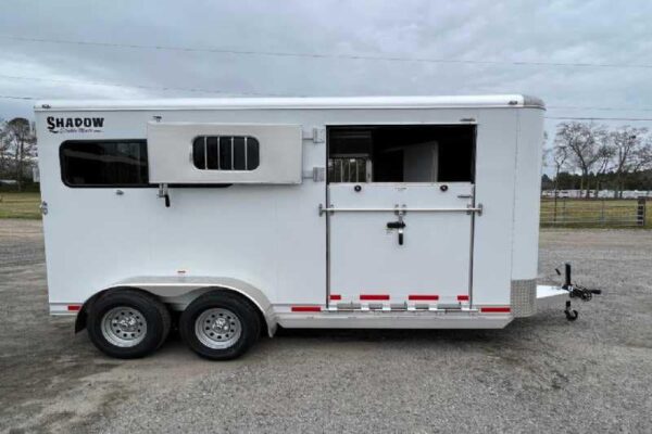 2023 Shadow 2HSSR 2 Horse Trailer - Image 17