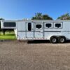 2004 Sundowner 3 Horse Weekender Horse Trailer - Image 3