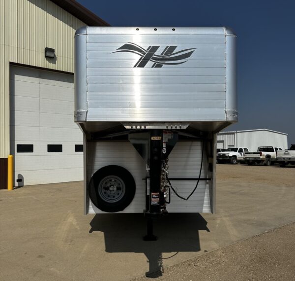 New 2024 Hillsboro 24' Livestock Trailer - Three Compartments - Image 17