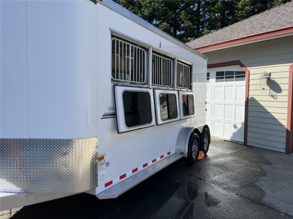 2013 Sundowner Trailers Sportman 3 Horse Triler - Image 7