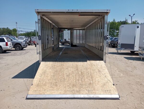 Mission Trailers 101x22 Aluminum 4-Place Drive In/Out Deckover w/Galvanized Package - Image 3