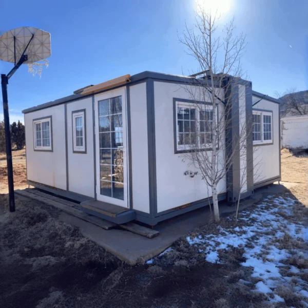 Mobile Expandable Prefab House 20ft