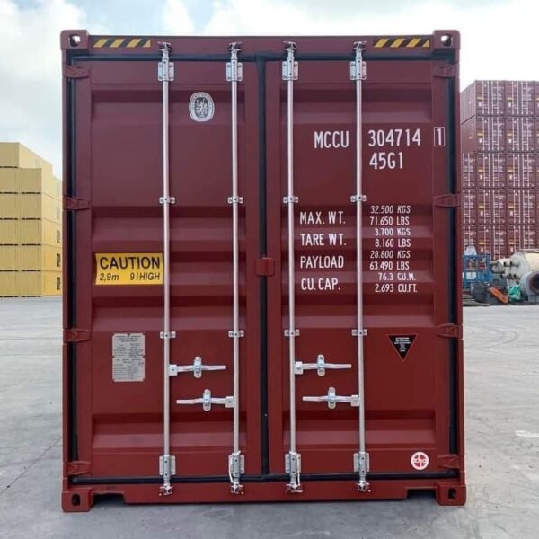 New 40 FT HC Shipping Container For Sale - Image 3