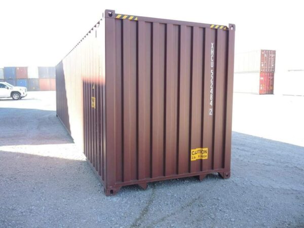 New 40 FT HC Shipping Container For Sale