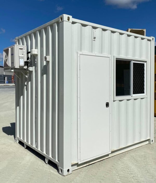 10 ft Office Container with AC - Image 2