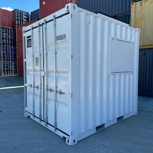 10′ High Cube Container