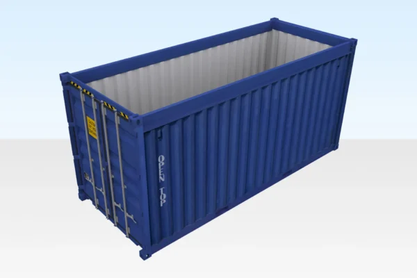 40FT X 8FT Used Shipping Container Open Top